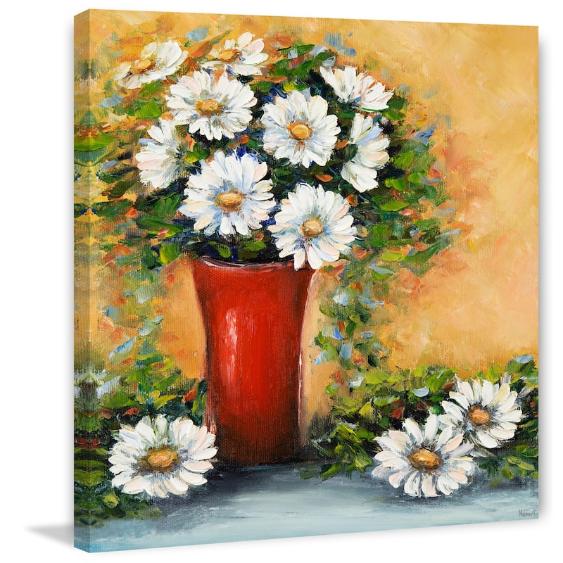 My Favorite Flower Print on Wrapped Canvas