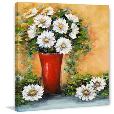 My Favorite Flower Print on Wrapped Canvas