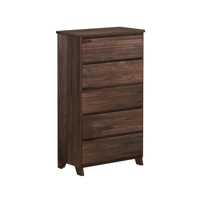 Max and Lily Farmhouse 5-Drawer Dresser