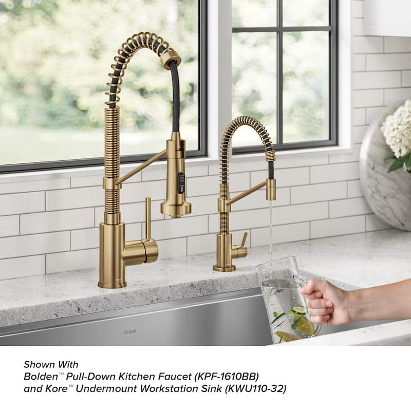 Kraus Bolden 1-Handle Drinking Water Dispenser Beverage Kitchen Faucet
