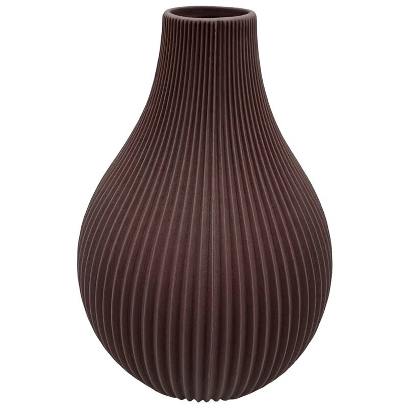 Onion Shape Ceramic Vase