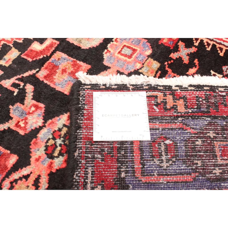 ECARPETGALLERY Hand-knotted Anadol Black Wool Rug - 4'7 x 7'11