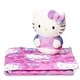 preview thumbnail 1 of 4, Sanrio Hello Kitty Hugger Pillow and Silk Touch Throw Blanket Set 50" x 60" - Hello Hugs