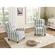preview thumbnail 48 of 80, Manual Glider Pushback Recliner Chairs with Nailhead Trim
