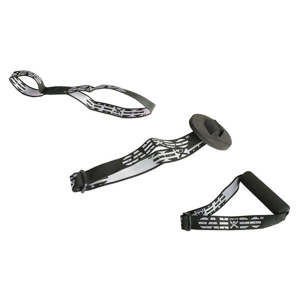 CanDo Exercise Band - Accessory - Loop Stirrup - Each CanDo Exercise Band - Accessory - Loop Stirrup - Each