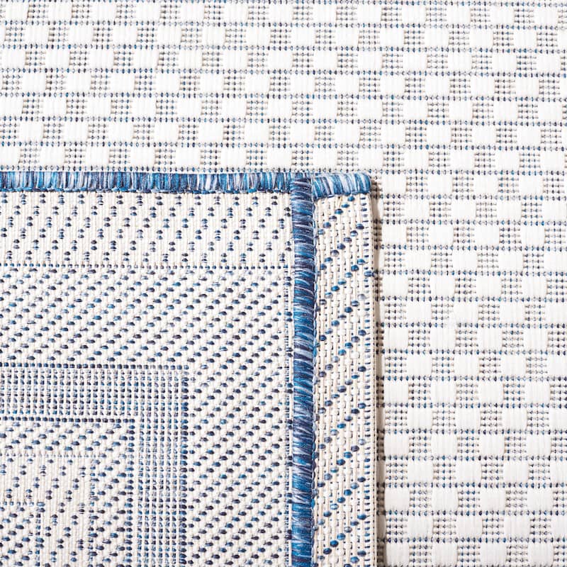 SAFAVIEH Courtyard Vickie Indoor/ Outdoor Waterproof Patio Backyard Rug
