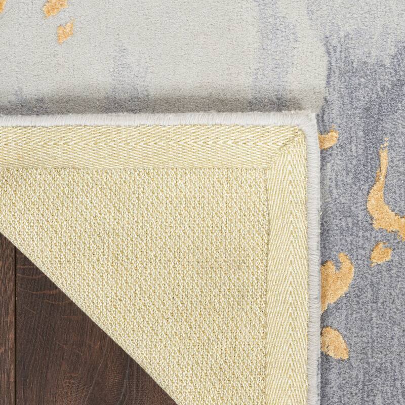 Nourison Prismatic Modern Cosmic Abstract Area Rug