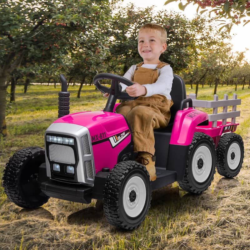 12V Kids Electric Tractor