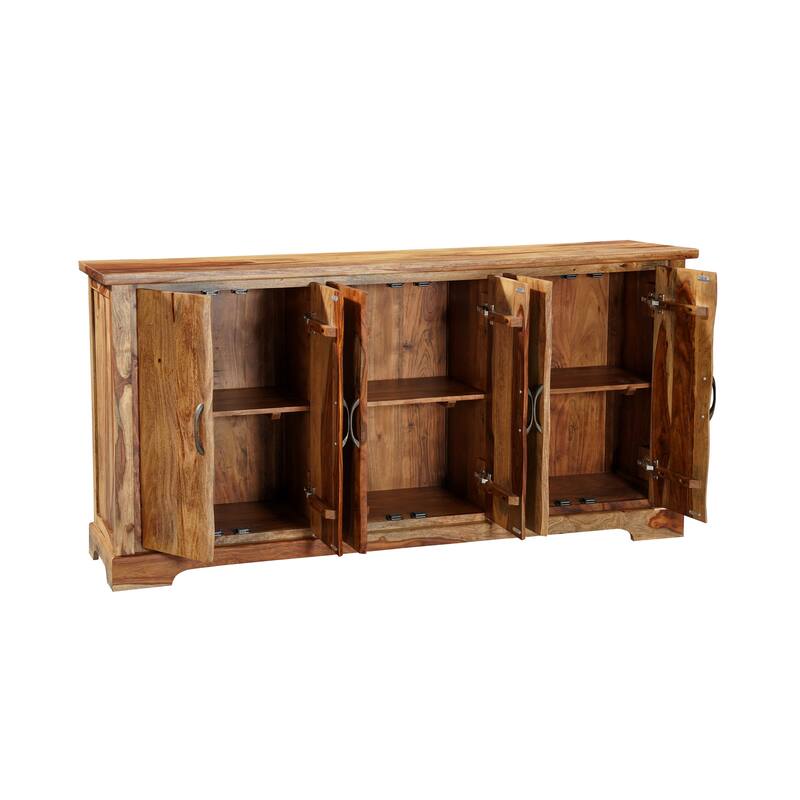 Avenue 6-door Live Edge Sideboard