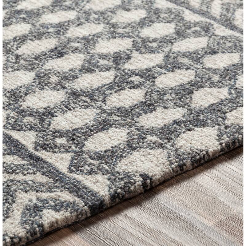 Livabliss Amira Handmade Wool Moroccan Area Rug