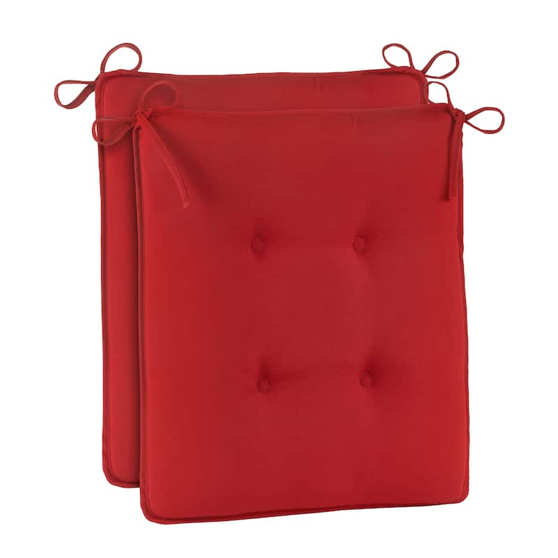 Solarium Indoor Outdoor Rocking Chair Cushion Set