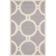 preview thumbnail 65 of 68, SAFAVIEH Handmade Cambridge Arah Modern Moroccan Wool Rug 2' x 3' - Silver/Ivory - Rectangle