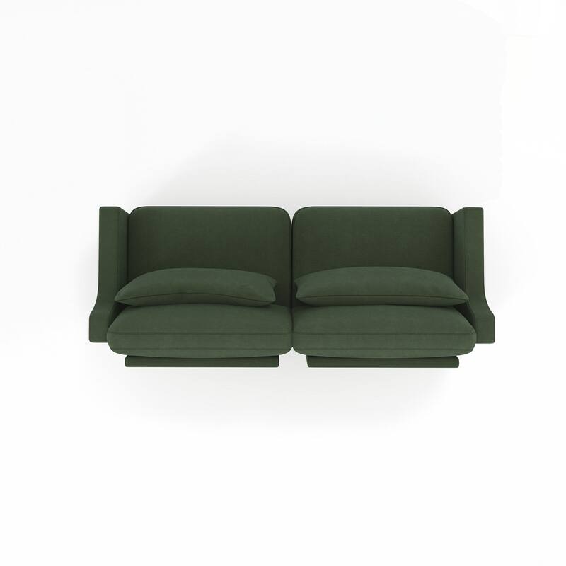 Chenille Fabric sofa