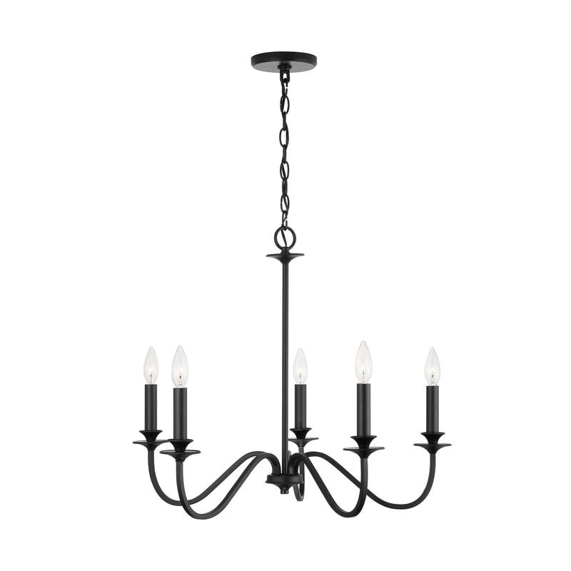 Bellevue CACH61310 5 Light 26" Wide Candle Style Chandelier
