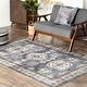 preview thumbnail 21 of 24, Nuloom Evelina Traditional SplashGuard Machine Washable Area Rug