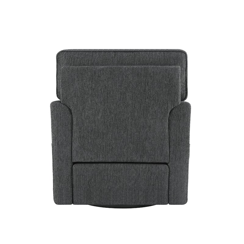 360°Swivel Chair Accent Barrel Armchair