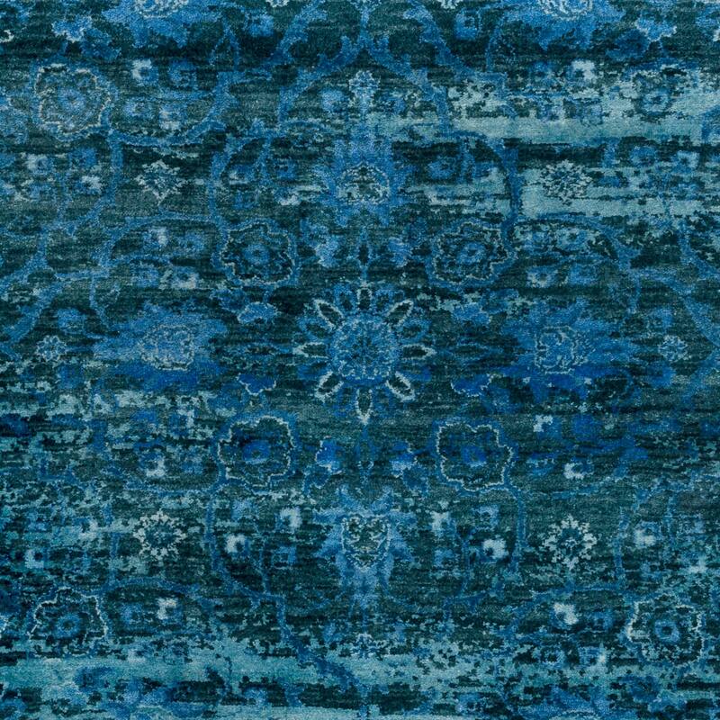 Hand Knotted Fowler Wool Area Rug