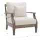 SAFAVIEH Couture Freida Wood Patio Arm Chair - 31.4" W x 35.6" L x 32.6" H - 31"W x 36"D x 33"H