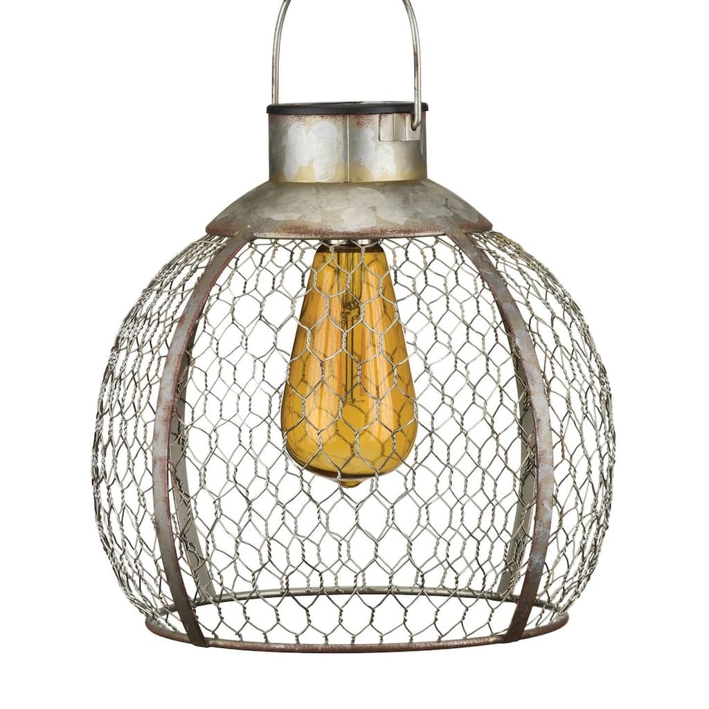 Edison Solar Lantern - Round