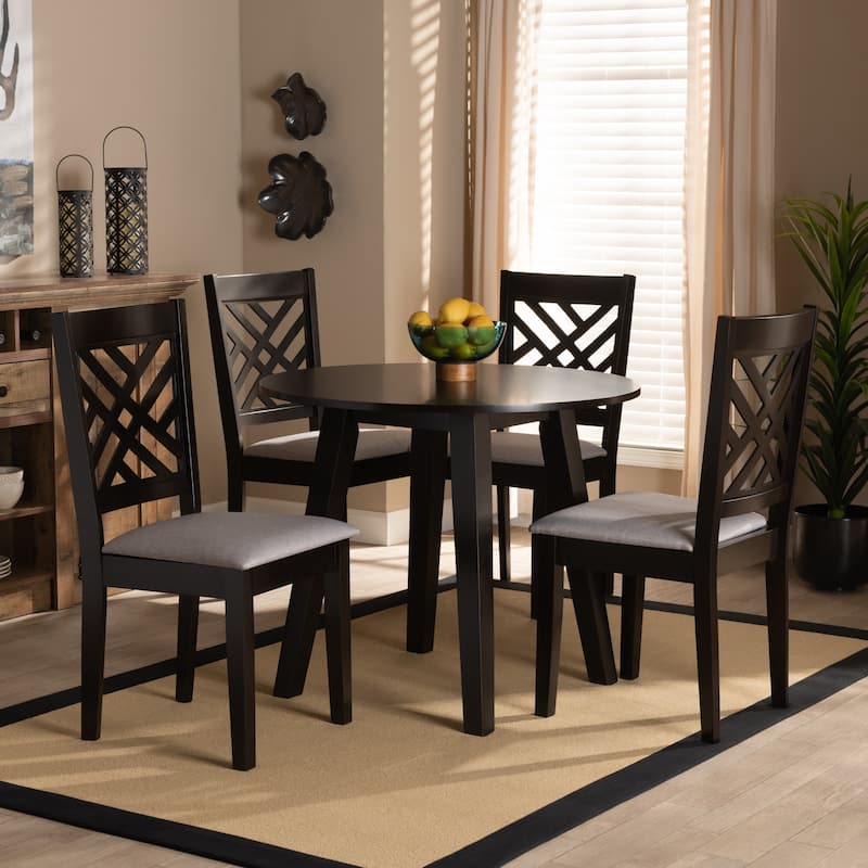 Lilly Modern and Contemporary 5-Piece Dining Set