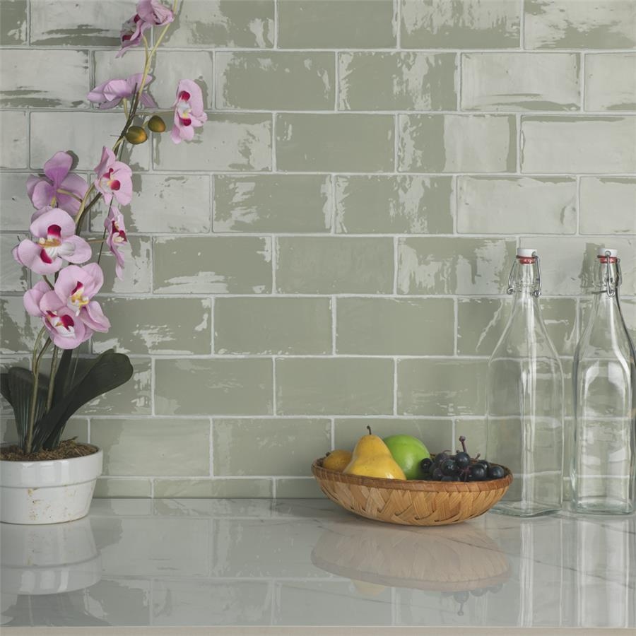 Merola Tile Chester Sage 3