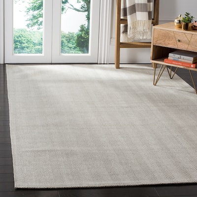 SAFAVIEH Handmade Flatweave Marbella Honorine Modern Wool Rug