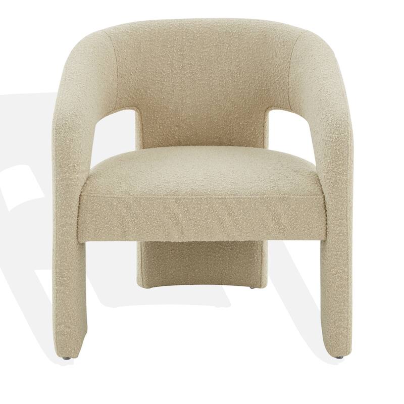 SAFAVIEH Couture Florette Modern Accent Chair - 29" W x 27" D x 31" H - 29Wx27Dx31H