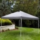 preview thumbnail 25 of 30, Sunnydaze Premium Pop-Up Canopy Shade with Vent