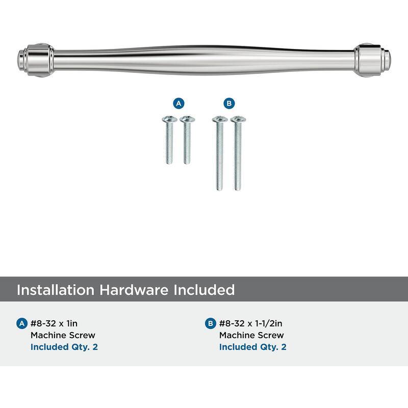 Amerock BP37724 Enlivity 6-5/16" Center to Center Bar Cabinet Pull