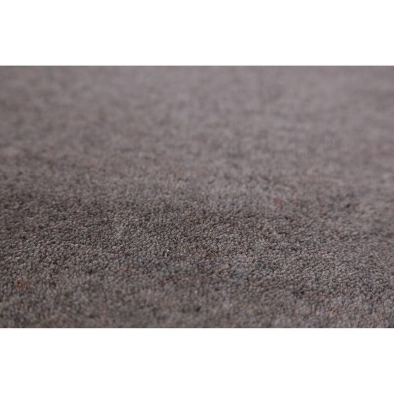 Hand Knotted Oriental 100% Wool Carpet Tribal Tribal Greys & Charcoal Gabbeh Area Rug - 10' 2'' X 8' 7''