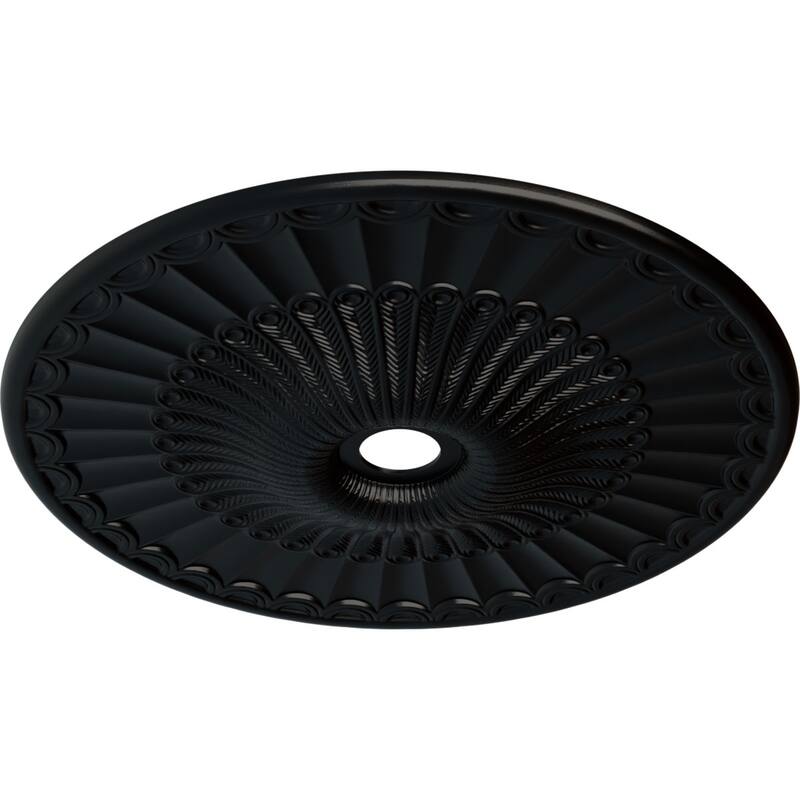 36 5/8"OD x 3 5/8"ID x 2 3/8"P Galveston Ceiling Medallion