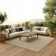 preview thumbnail 34 of 62, Nourison Tulum Indoor/Outdoor Chevron Area Rug