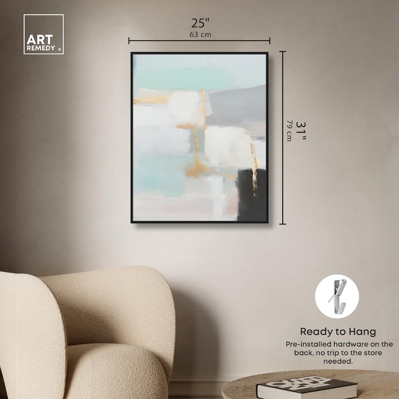Pale Radiance II Canvas by Art Remedy