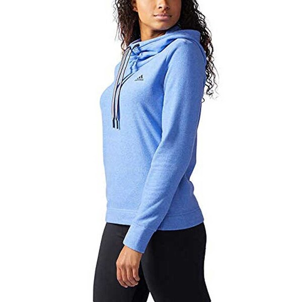 ladies blue adidas hoodie