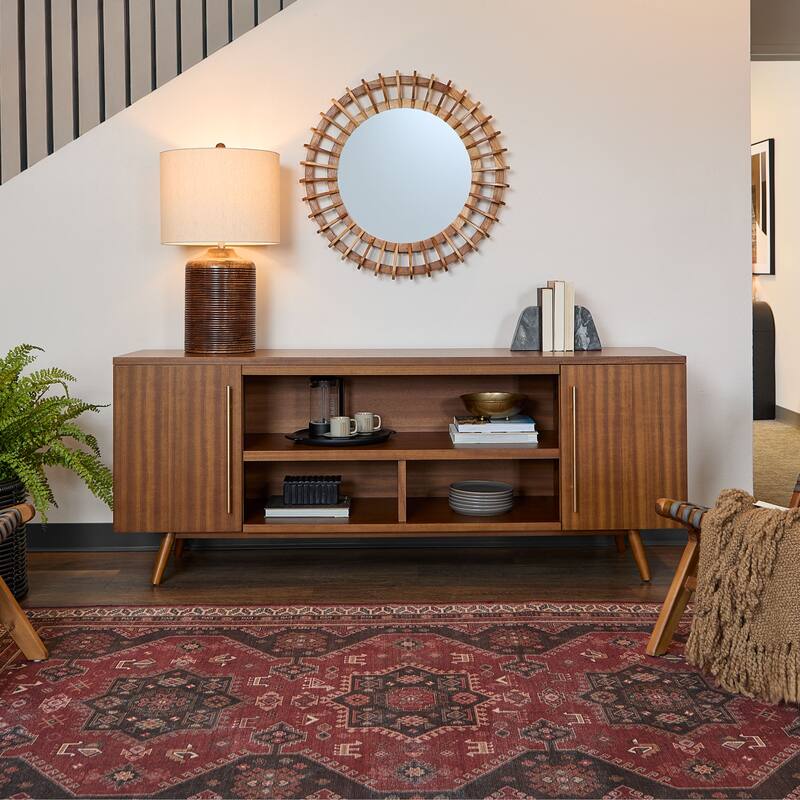 Morris 72" TV Stand by Real Flame