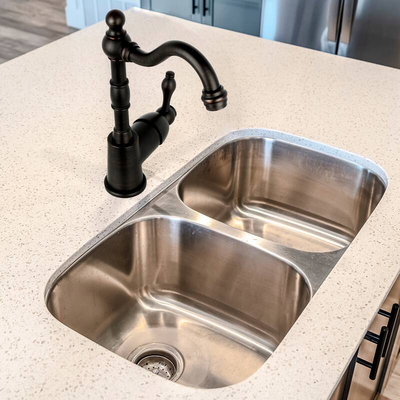 One-Handle Widespread Kitchen Bar Faucet