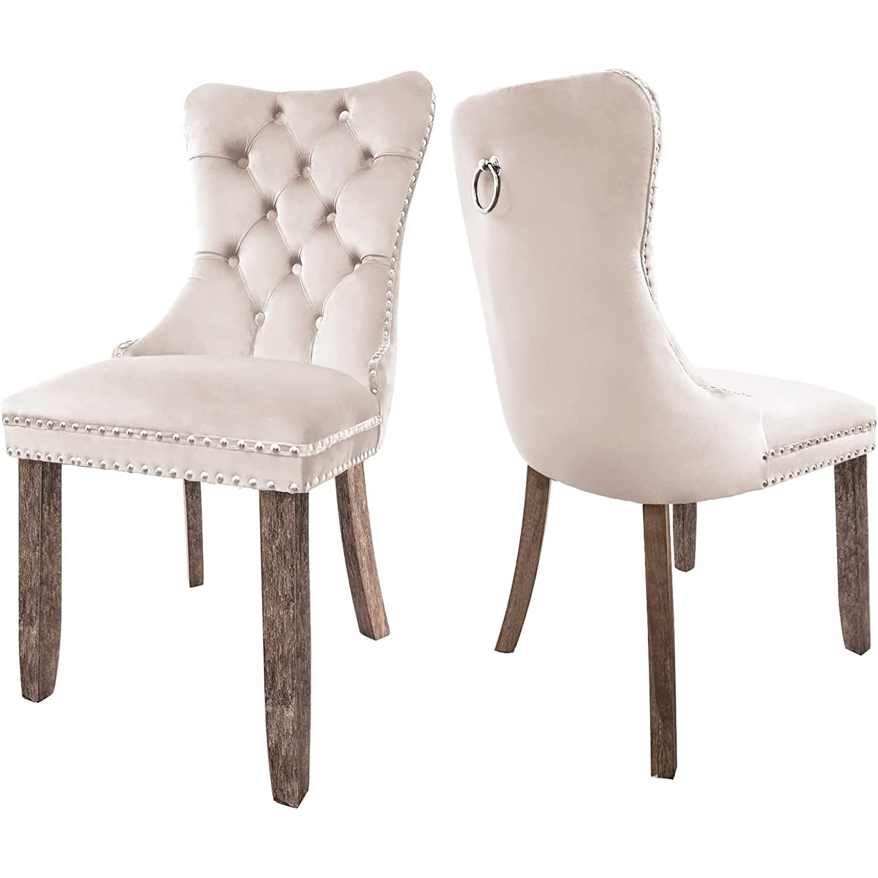 Knocker back dining chairs set of 4 cheap