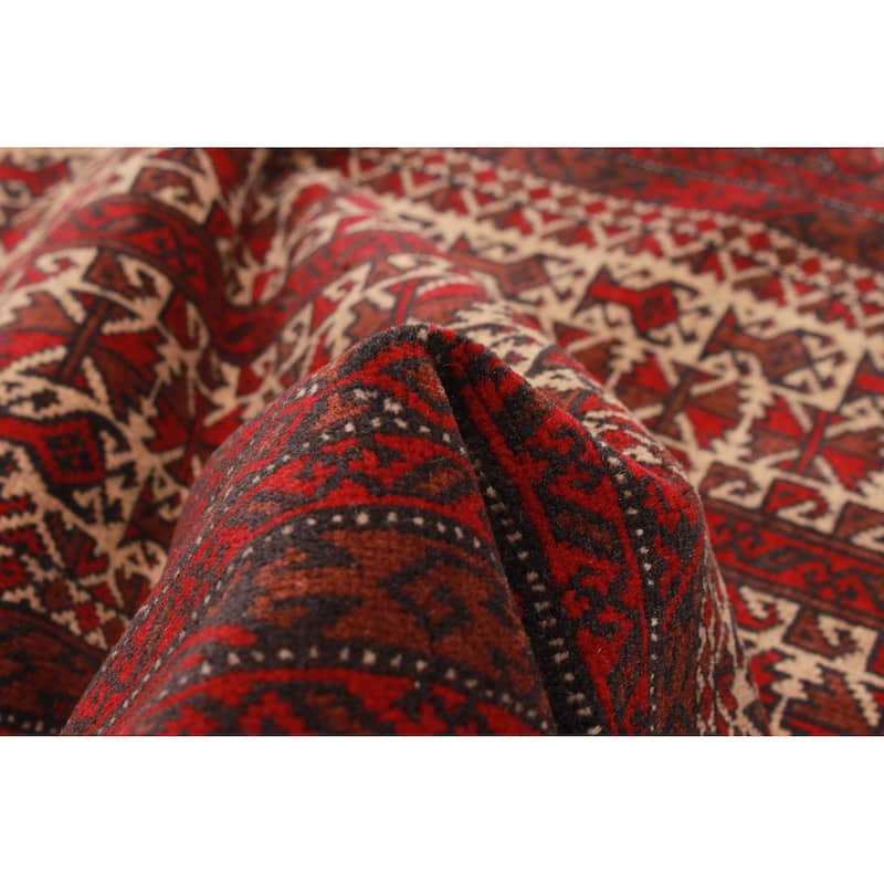 Teimani Tan Rug 2'10" x 4'6" - 2'10 x 4'6