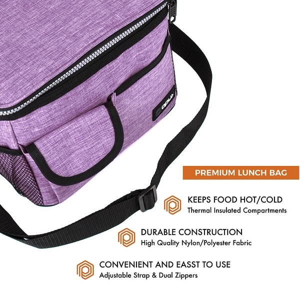 opux premium insulated lunch bag