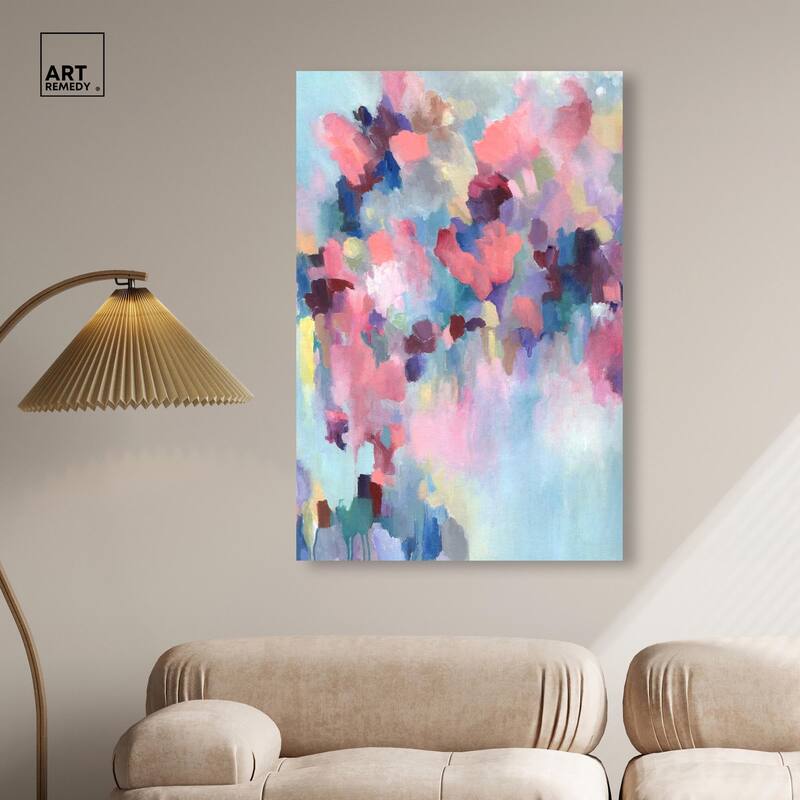 Light in The Soul Canvas by Art Remedy, Gallery Wrapped