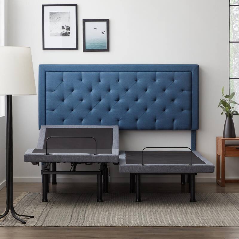 Lucid Advanced Adjustable Bed Base for Mattresses with Wireless Remote and USB Charging Ports