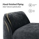 preview thumbnail 28 of 30, Elizabeth Modern Chenille Fabric Upholstered Bench with MInimal Assembly By HULALA HOME