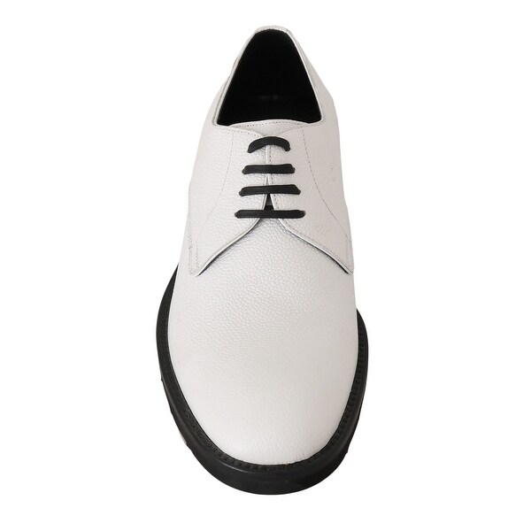 white casual dress shoes
