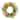 Puleo International 24" Artificial Daisy Floral Spring Door Wreath, Multicolor