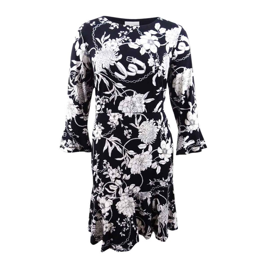 Shop Charter Club Women S Plus Size Flounced Hem A Line Dress