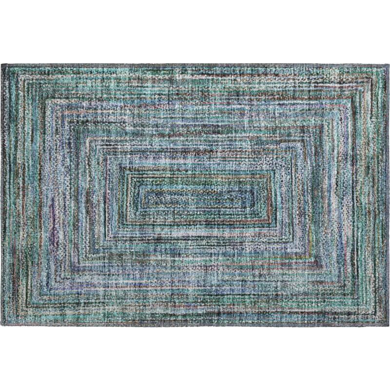 Premium Washable Super Soft Modern Dimensions Mayfield Rug