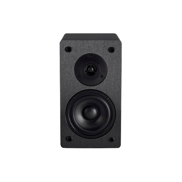 monoprice bookshelf speakers