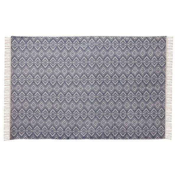 Elk Home Gray Finish Fabric 48 Inch Wide Area Rug - Bed Bath & Beyond ...
