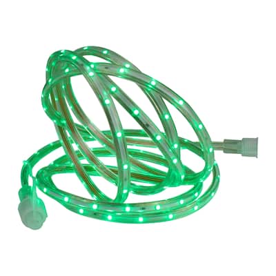 LED Outdoor Christmas Linear Tape Lighting - 30 ft Clear Tube