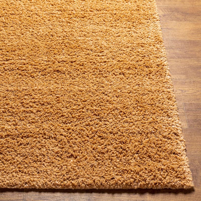 Livabliss Cassey Cozy Plush Shag Area Rug